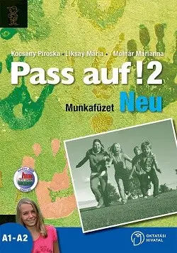 Olcsóbb Pass auf! 2. Neu Munkafüzet