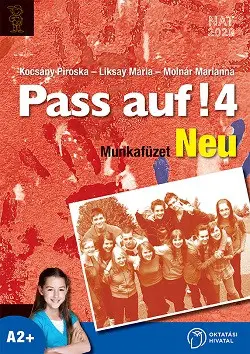 Pass auf! 4. Munkafüzet Vedd meg most