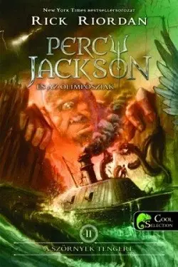 Népszerű Percy Jackson és az olimposziak 2. - A szörnyek tengere
