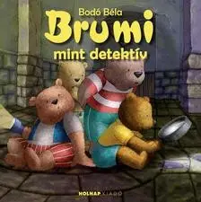 Azonnali szállítás Brumi mint detektív