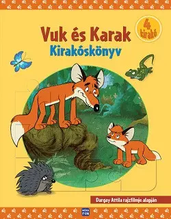 Vuk és Karak - Kirakóskönyv Olcsóbb