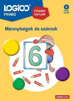 Nézd meg most LOGICO Primo 1237 - Mennyiségek és számok
