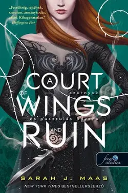 Akció A Court of Wings and Ruin - Szárnyak és pusztulás udvara (Tüskék és rózsák udvara 3.)