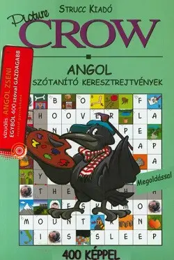 Kedvezmény Picture Crow - Angol szótanító keresztrejtvények - középkezdő szint - megoldással