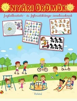 Nyári örömök - Foglalkoztató- és fejlesztőkönyv óvodásoknak Expressz szállítás