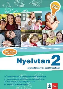 Biztonságos fizetés Nyelvtan 2 - Gyakorlókönyv 2. osztályosoknak - Jegyre megy!