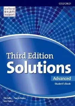 Solutions 3Rd Ed. Advanced Student's Book + Online Bestseller
