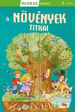 A növények titkai - Olvass velünk! 2. szint Szuper akció
