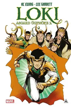 Különleges ajánlat Loki: Asgard ügynöke 2. - Nem hazudhatok (képregény)