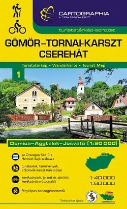 Gömör-Tornai-karszt turistatérkép Kiárusítás