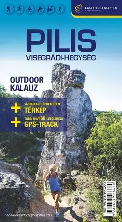 Ne maradj le Pilis, Visegrádi-hegység - 4in1 outdoor kalauz és turista-kerékpáros és lovas térkép