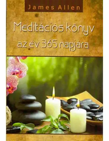 Meditációs könyv az év 365 napjára Alacsony ár
