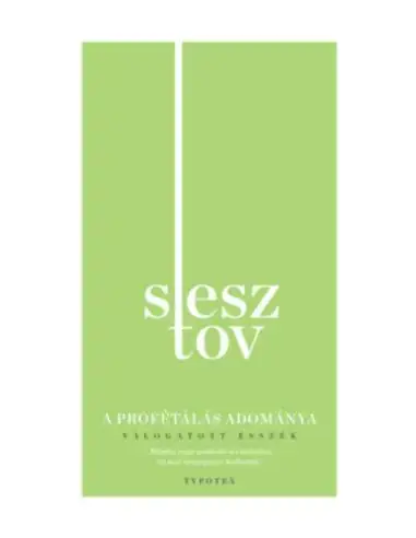 Különleges ajánlat A prófétálás adománya - Válogatott esszék