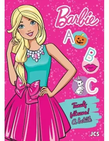 Barbie - Tanulj játszva! - A, B, C - A betűk Végkiárusítás