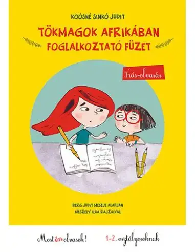 Tökmagok Afrikában - foglalkoztató füzet - Írás - olvasás Bestseller