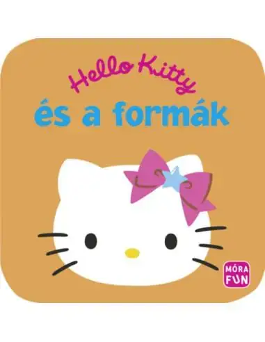 Hello Kitty és a formák habkönyv Bestseller