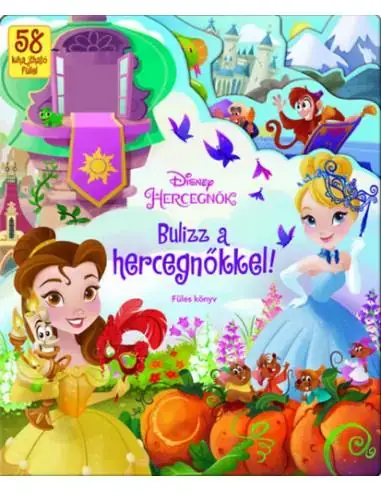 Ne maradj le Bulizz a hercegnőkkel! - Füles könyv