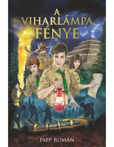Kedvezményes ár A Viharlámpa Fénye