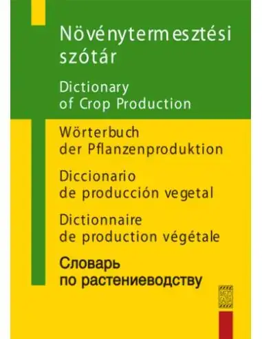 Árcsökkenés Növénytermesztési szótár - Magyar-angol-német-spanyol-francia-orosz - Gallyas Csaba (szerk.) Petrikás Árpádné (szerk.)