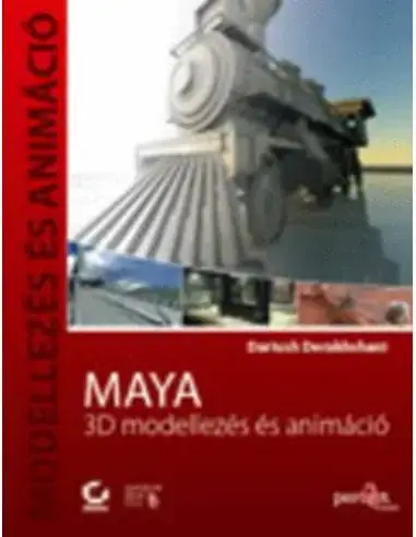 Akció Maya - 3D modellezés és animáció - CD melléklettel