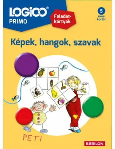 Szezonális akció LOGICO Primo 3229a - Képek, hangok, szavak