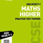 Letts GCSE 9-1 Revision Success - Aqa GCSE Maths Higher Practice Test Papers byCollins; Legkelendőbb