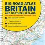 Kedvezmény 2020 Collins Big Road Atlas Britain and Northern Ireland