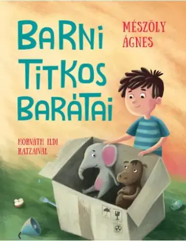 Barni titkos barátai Újdonság