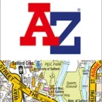 MANCHESTER A-Z POCKET STREET MAP byA-Z Maps, ; Akció