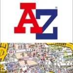 Ne maradj le READING A-Z POCKET STREET MAP byA-Z Maps, ;
