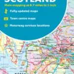 2023 Collins Road Map of Scotland byCollins Maps; Nézd meg most