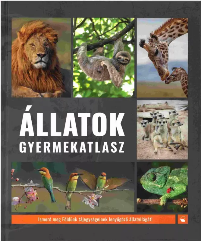 Utolsó esély Állatok gyermekatlasz