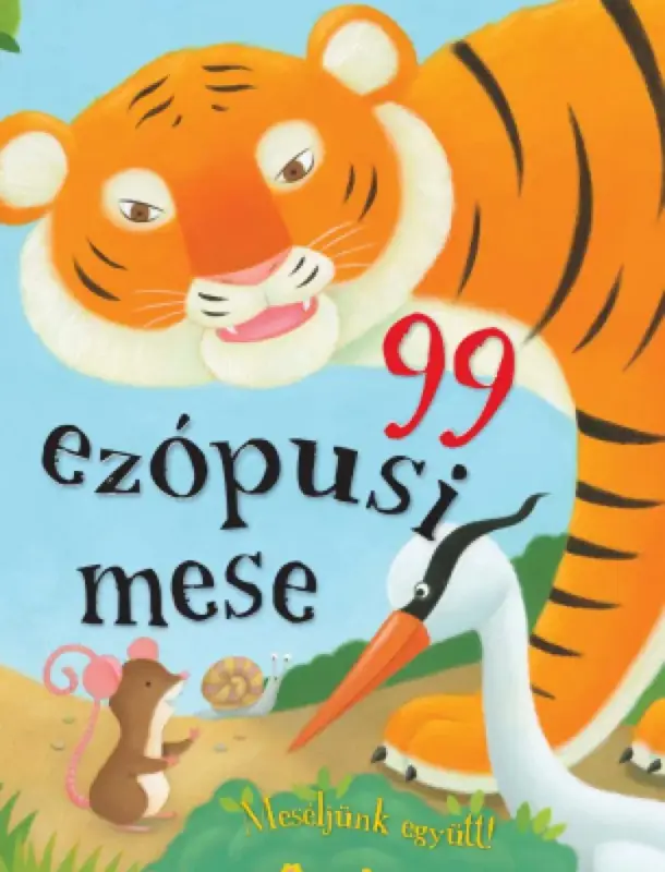 99 ezópusi mese Újdonság