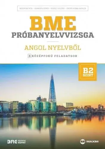BME próbanyelvvizsga Angol nyelvből Bestseller