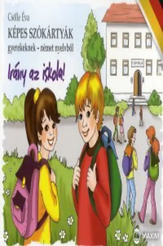 Képes szókártyák gyerekeknek - német nyelvből Alacsony ár
