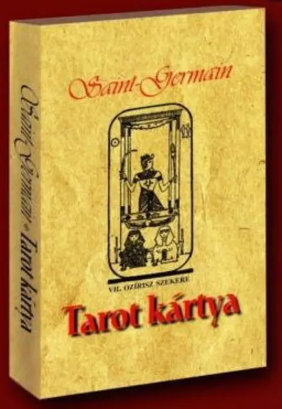 Újdonság Saint-Germain Tarot