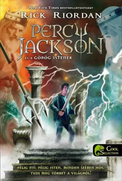 Biztonságos vásárlás Percy Jackson és a görög istenek (kartonált)