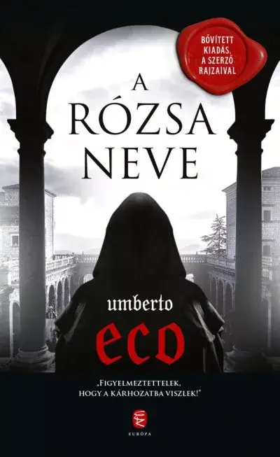 Legnépszerűbb A rózsa neve
