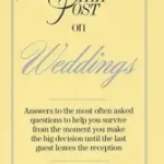 Ajánlat Emily Post on Weddings byPost, Elizabeth L.;