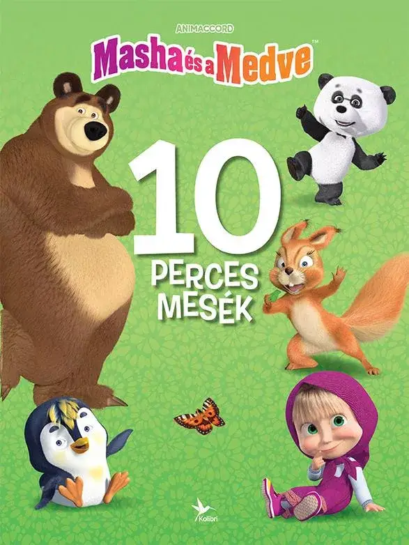 Alacsony ár Mása és a Medve: 10 perces mesék