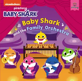 Végkiárusítás Baby Shark byPinkfong;