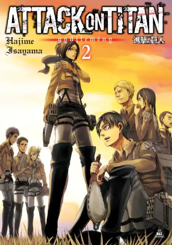 Vedd meg most Shingeki no Kyojin - Attack on Titan-gyűjtemény 2.