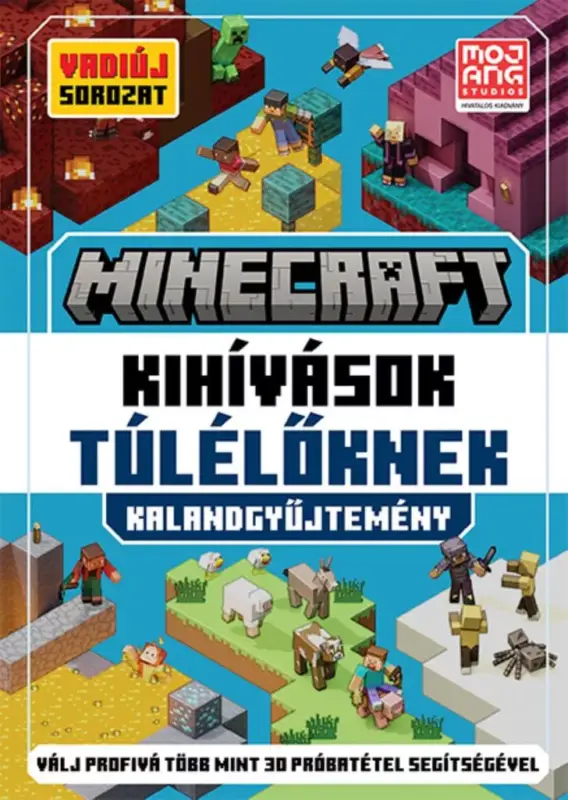 Minecraft kihívások túlélőknek Legjobb ár