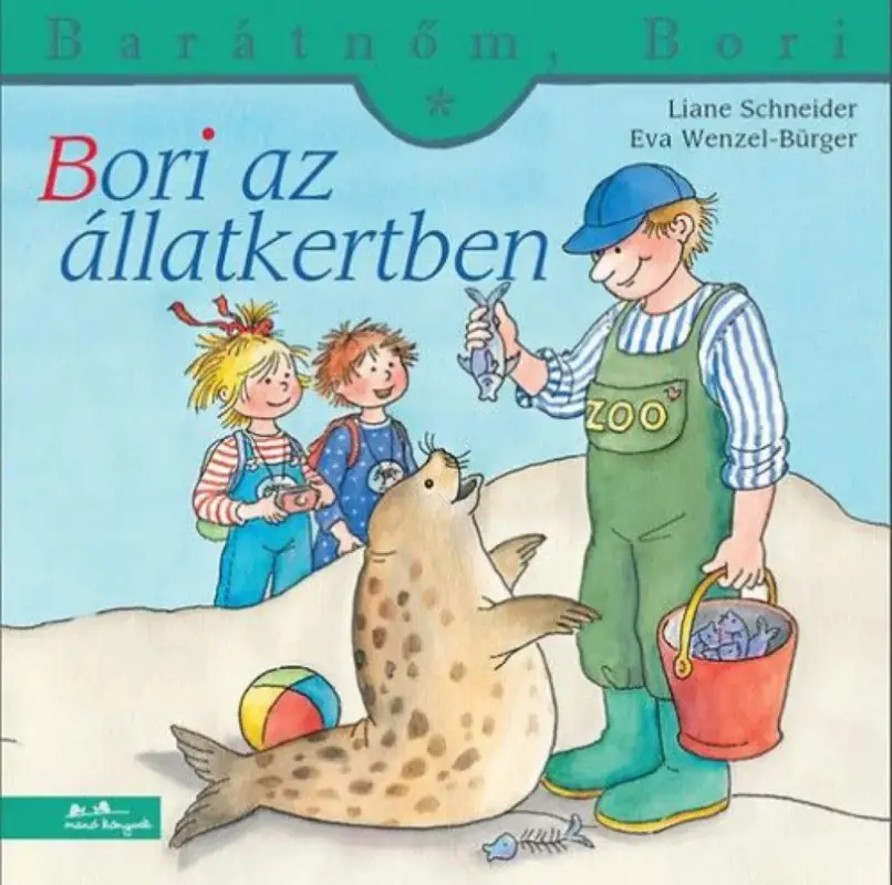 Bori az állatkertben Outlet