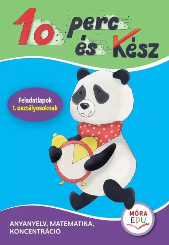 Bestseller 10 perc és kész - Feladatlapok 1. osztályosoknak
