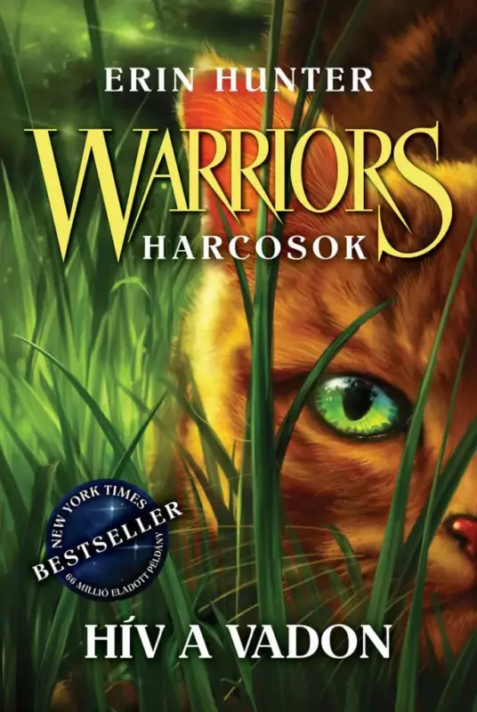 Korlátozott ajánlat Warriors - Harcosok 1. - Hív a vadon