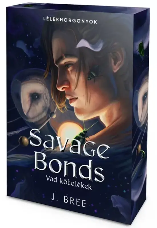 Savage Bonds – Vad kötelékek - Élfestett kiadás Csak ma
