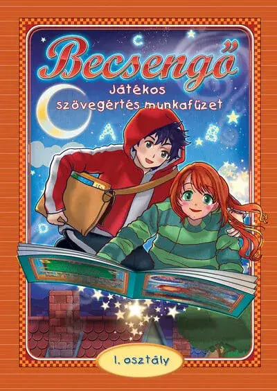 Kedvezményes ár Becsengő - Játékos szövegértés munkafüzet 1. osztályosok részére