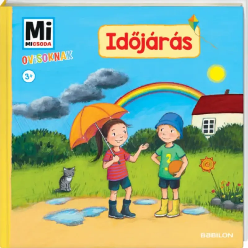 Időjárás - Mi Micsoda Ovisoknak Kiárusítás