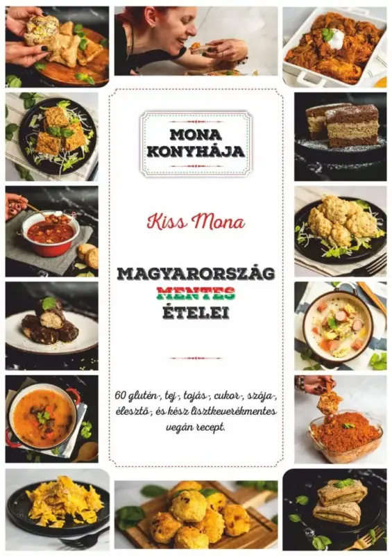 Mona konyhája - Magyarország mentes ételei Kiárusítás